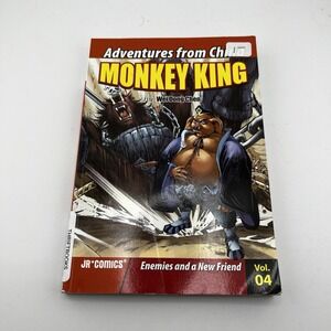 Monkey‎ King Volume 4 Enemies and a new friend Wei Dong Chen #4